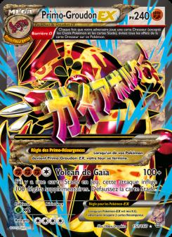 Primo-Groudon EX card