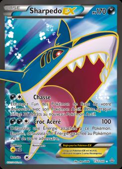 Sharpedo EX card