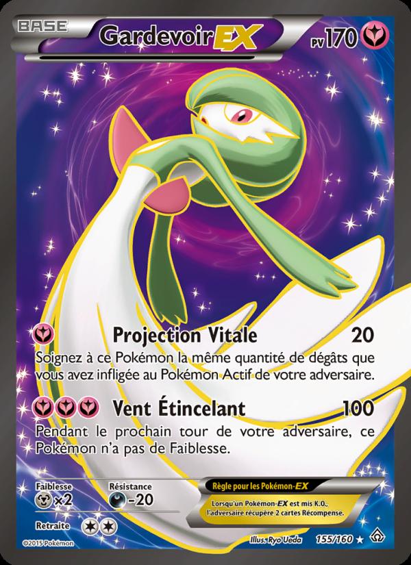 Gardevoir EX card
