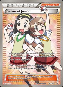 Senior et Junior card