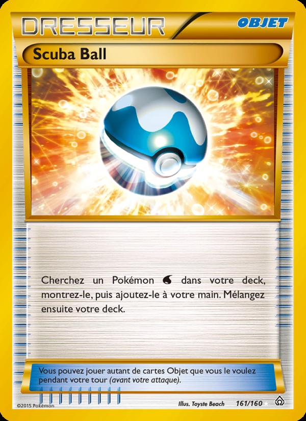 Scuba Ball card