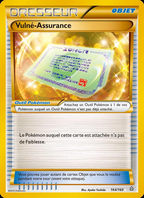 VulnéAssurance card
