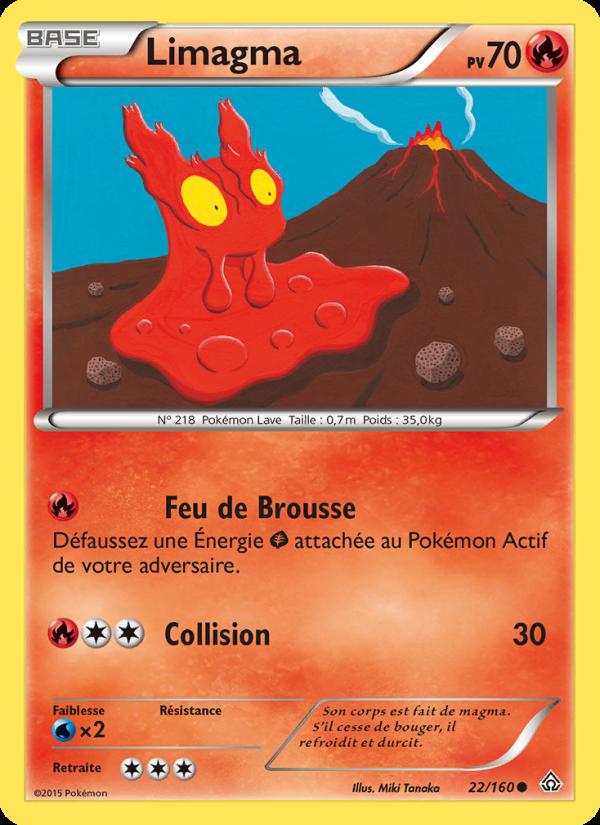 Limagma card