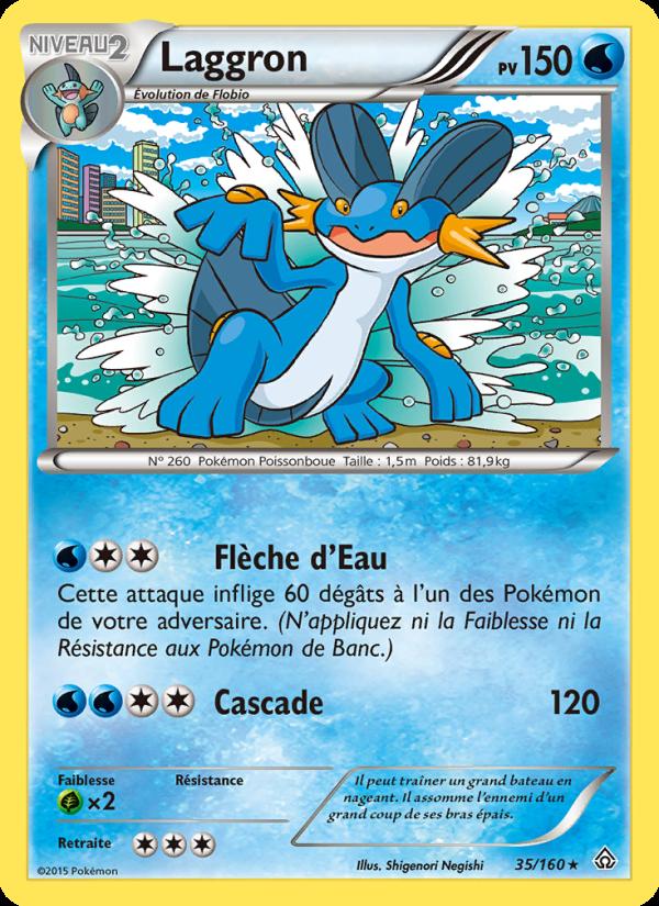 Laggron card