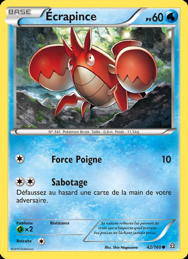 Écrapince card