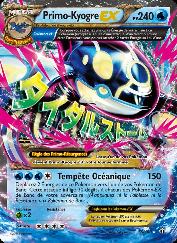 PrimoKyogre EX card