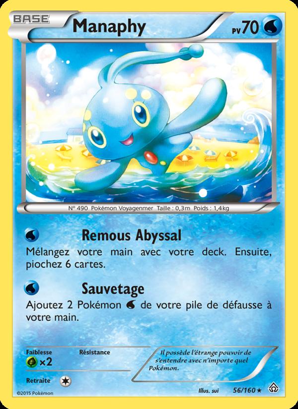 Manaphy card