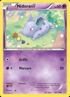 Nidoran♀ card