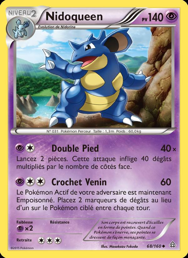 Nidoqueen card