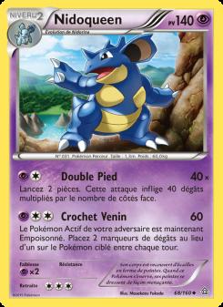 Nidoqueen card