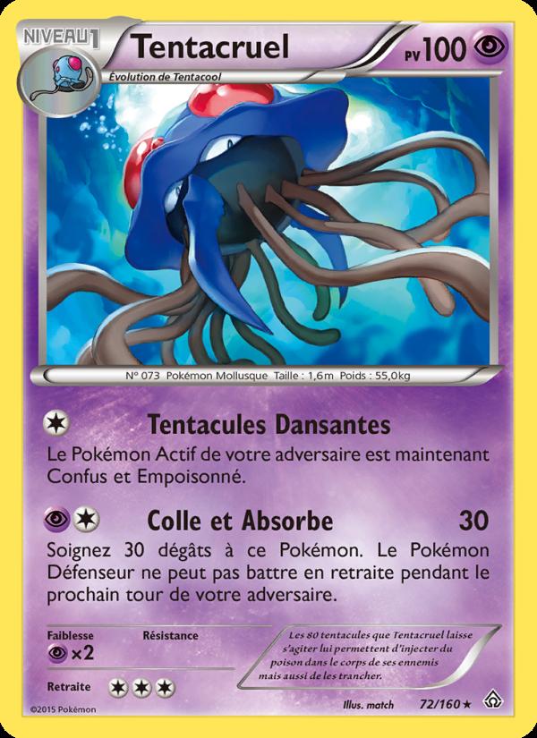 Tentacruel card