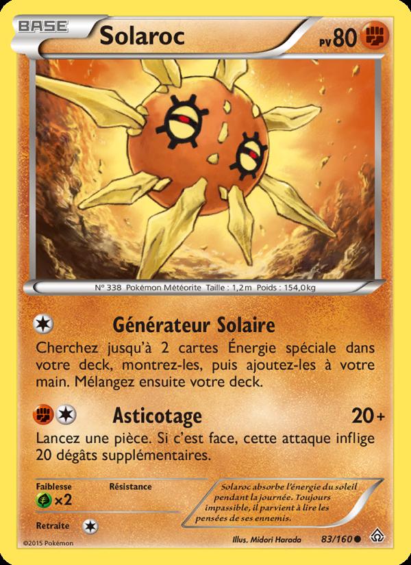 Solaroc card