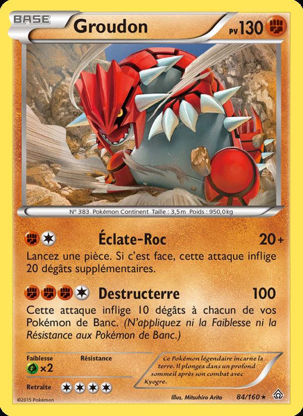 Groudon card