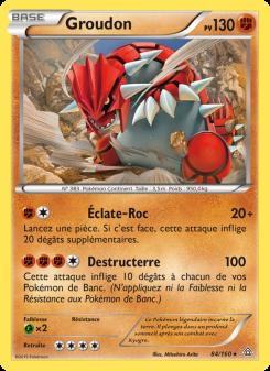Groudon card