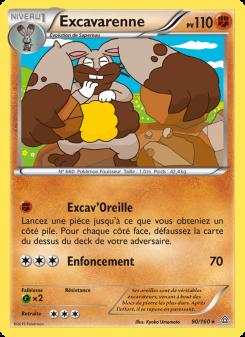 Excavarenne card