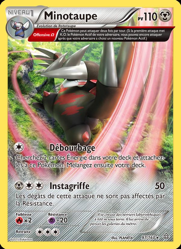 Minotaupe card