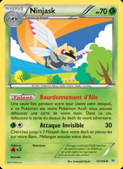 Ninjask card