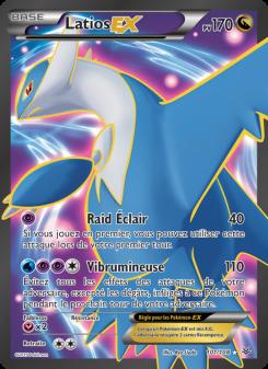 Latios EX card