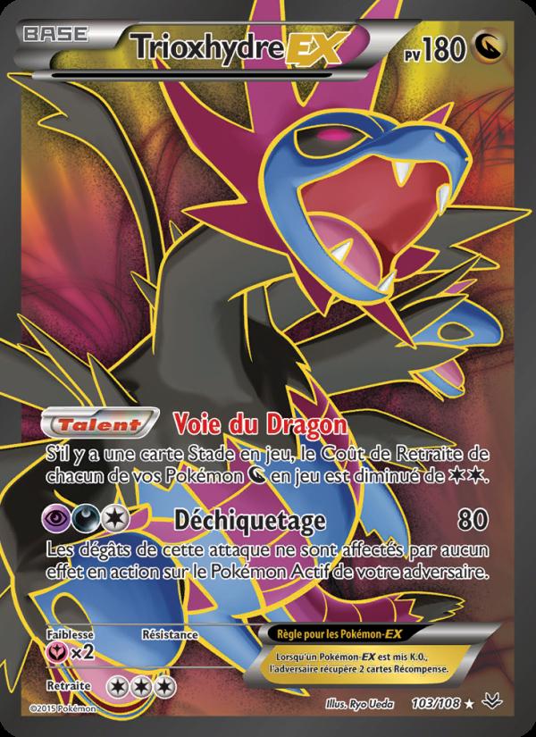 Trioxhydre EX card