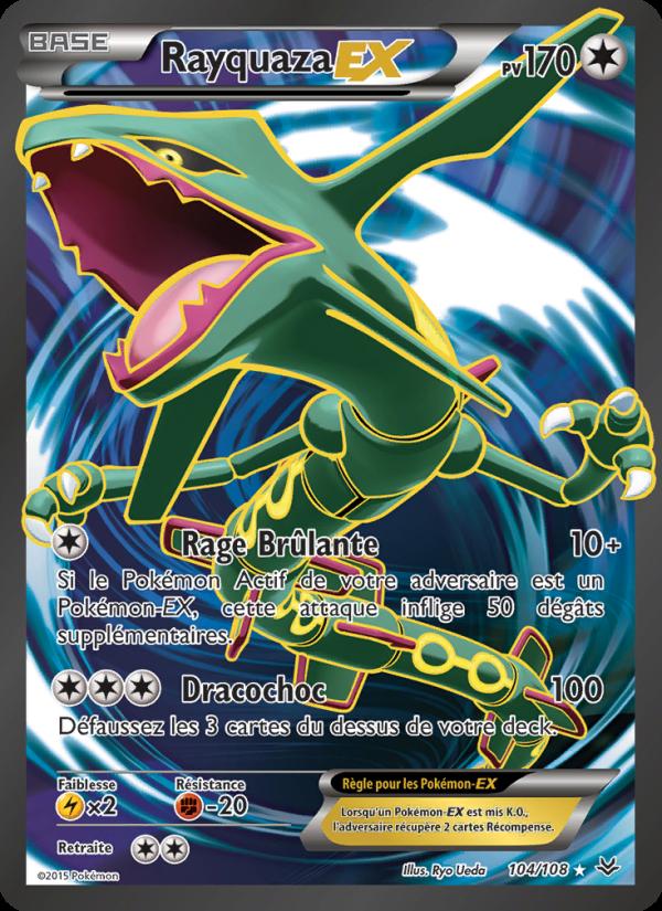 Rayquaza EX card