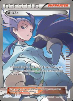 Alizée card
