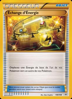 Échange d'Énergie card