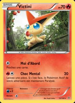 Victini card