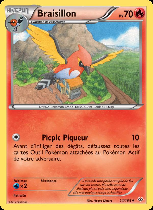 Braisillon card
