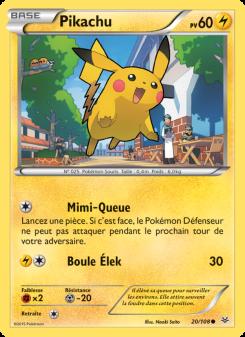 Pikachu card