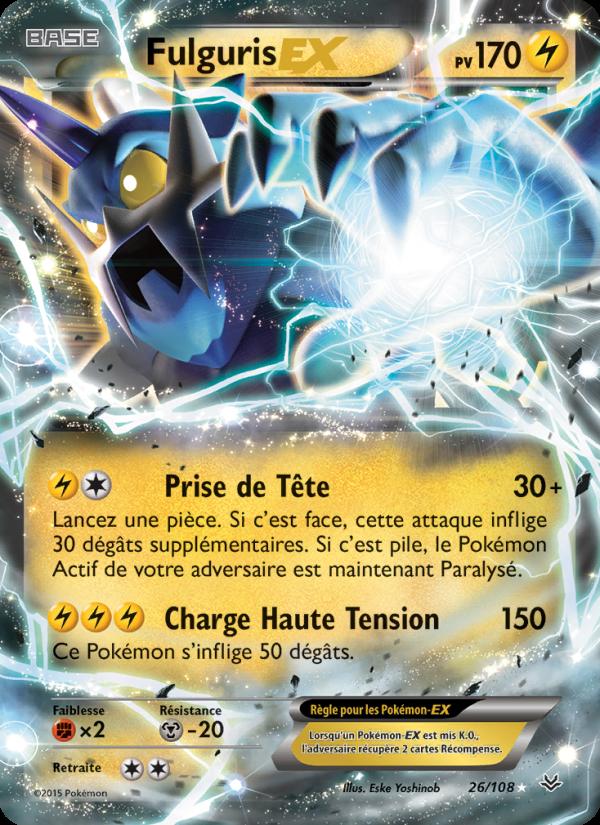 Fulguris EX card