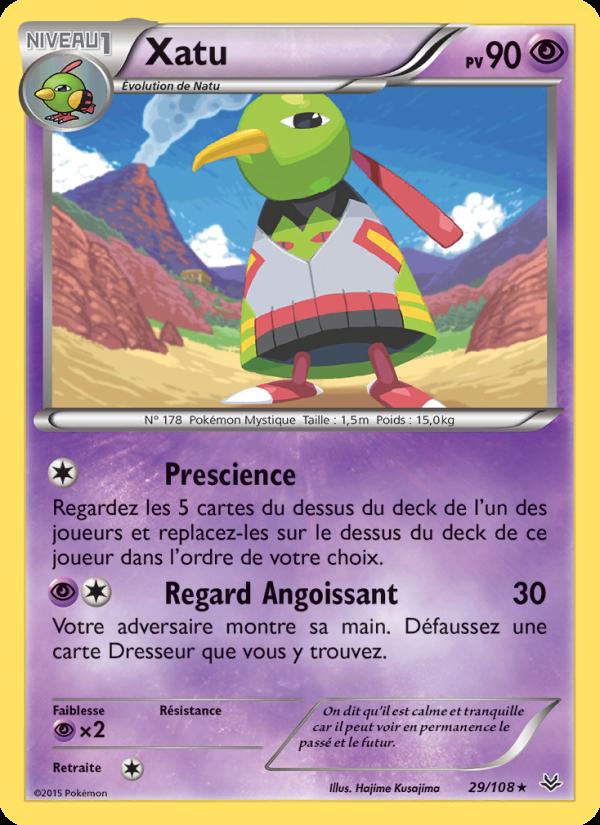 Xatu card