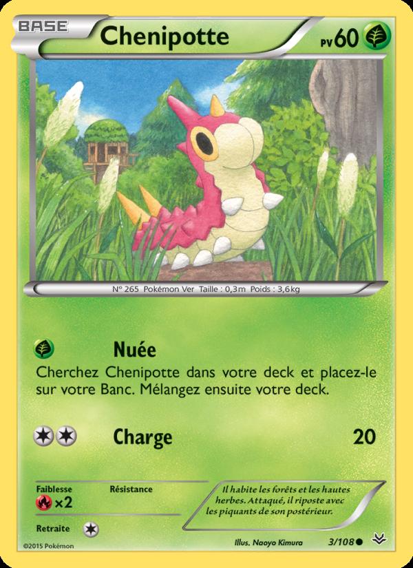 Chenipotte card