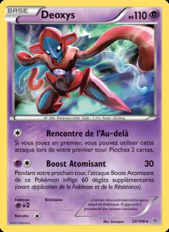 Deoxys card