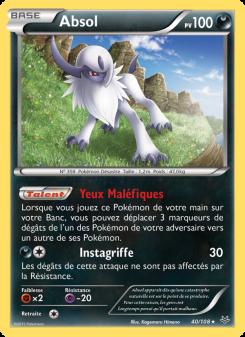 Absol card