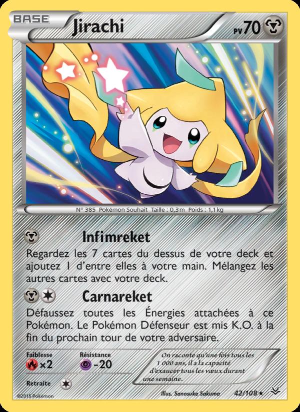 Jirachi card