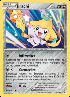 Jirachi card