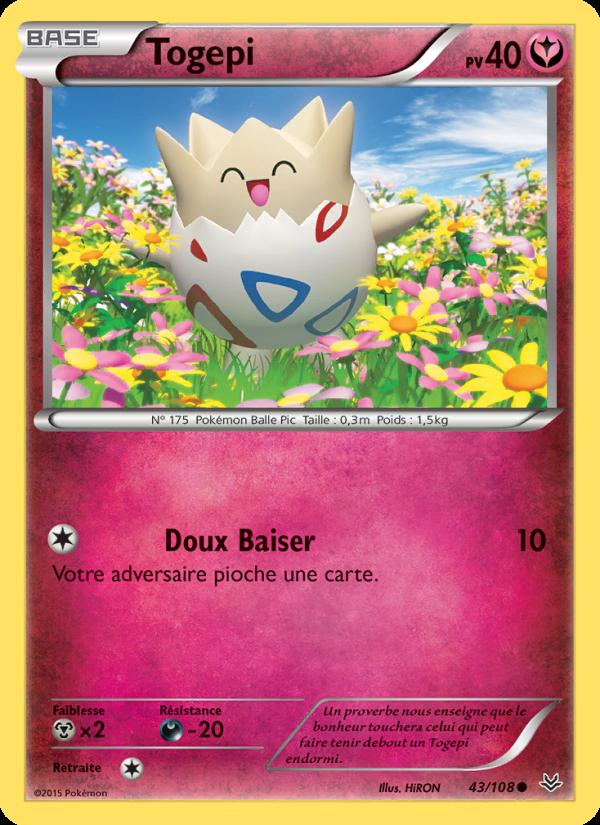 Togepi card