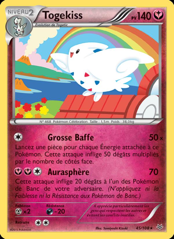 Togekiss card