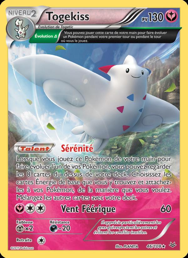 Togekiss card