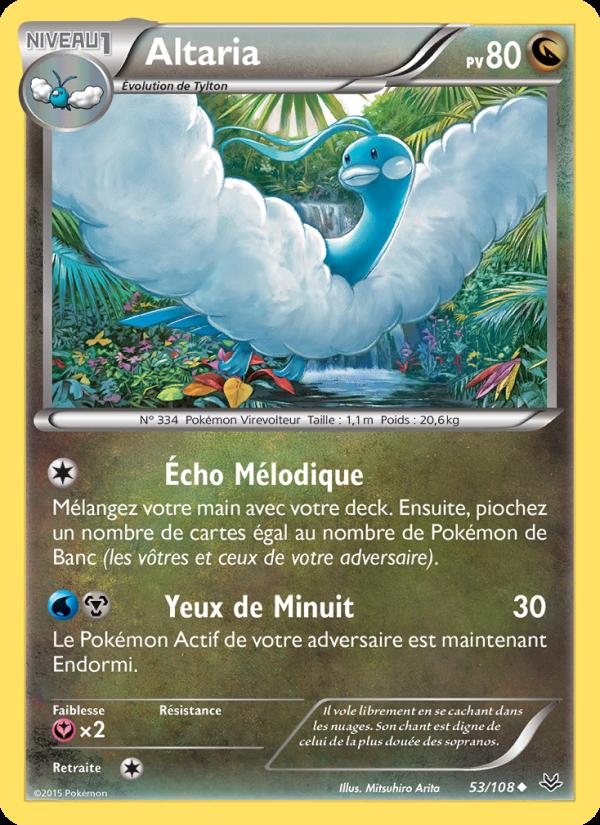 Altaria card