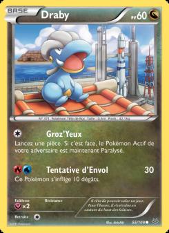 Draby card