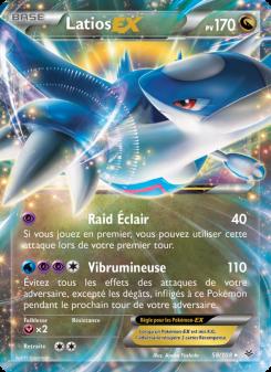 Latios EX card