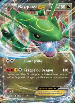 Rayquaza EX card