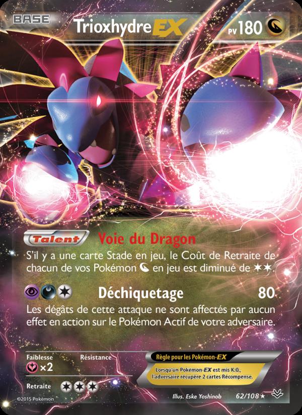 Trioxhydre EX card