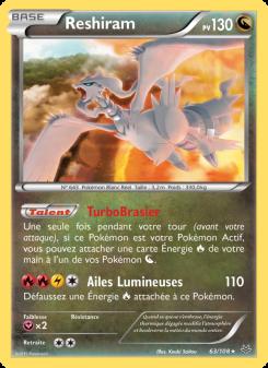 Reshiram card