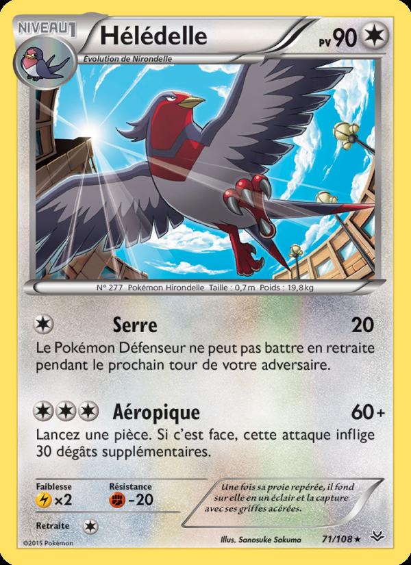 Hélédelle card