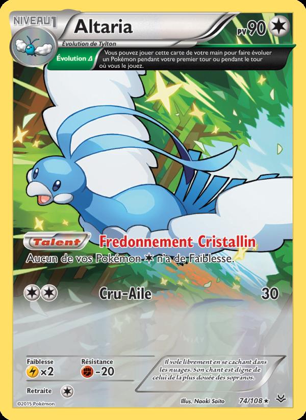 Altaria card