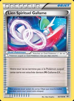 Lien Spirituel Gallame card