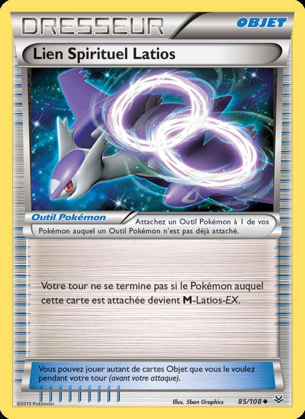 Lien Spirituel Latios card