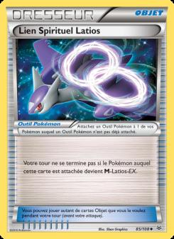 Lien Spirituel Latios card